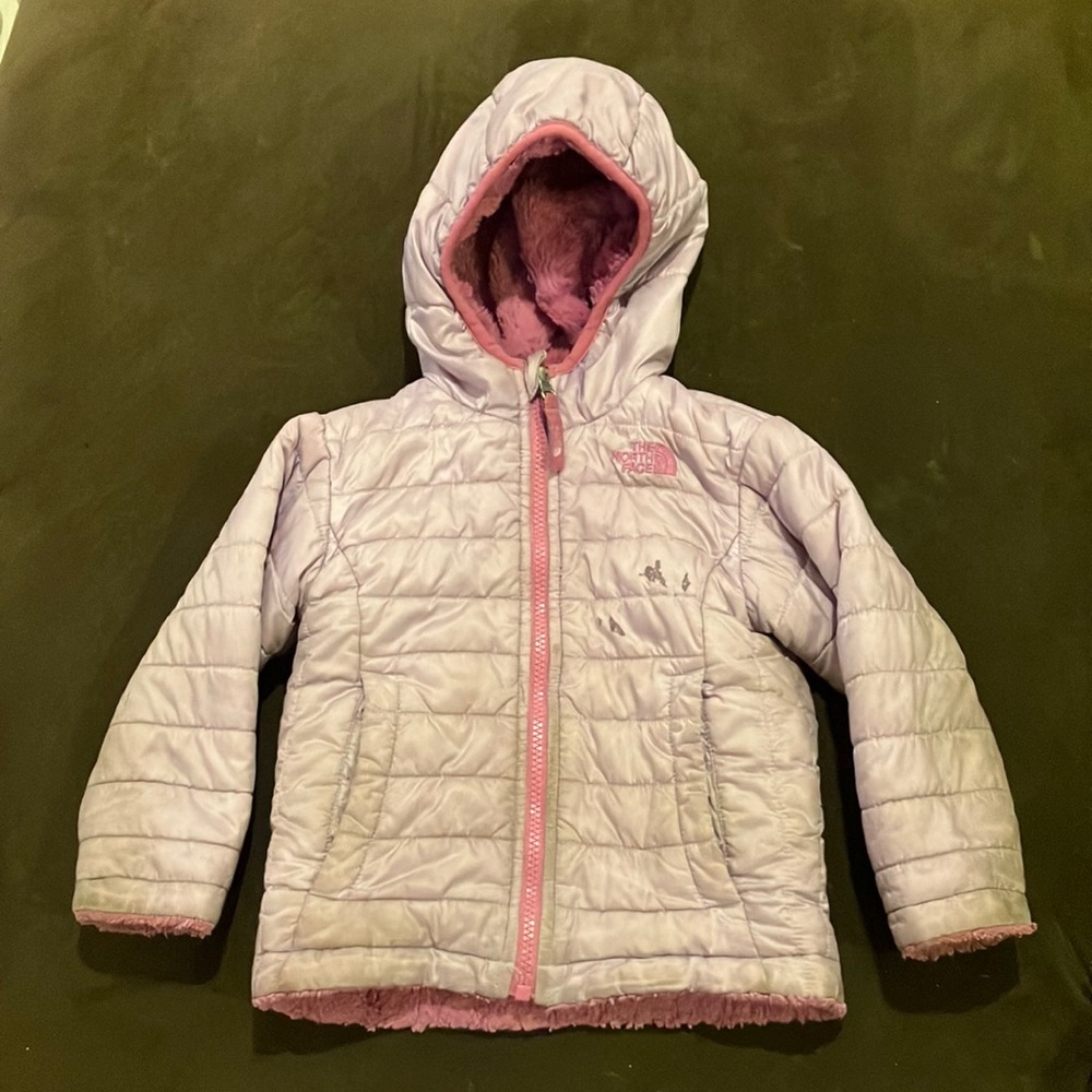 Northface Mossbud Reversible Coat size 2T Toddler